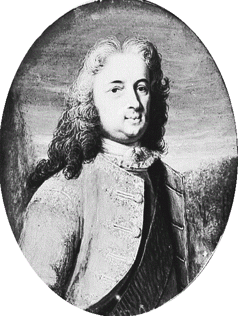 Charles Ier de Hesse-Cassel - en 1720 - Château Wilhelmshöhe